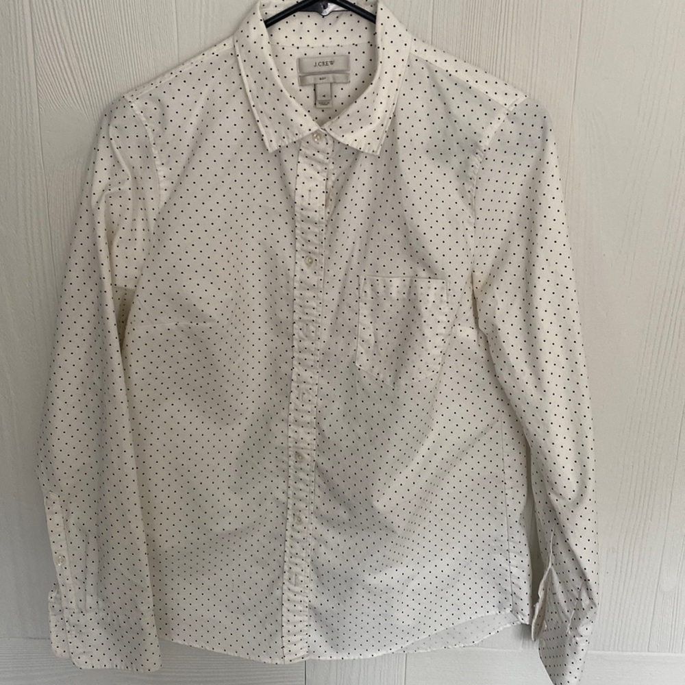 J Crew Boy Shirt Size 4